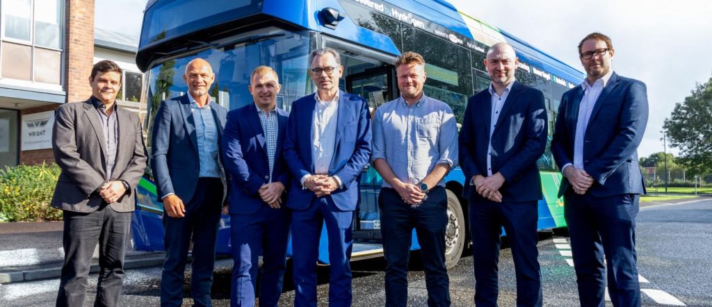 HYAP portfolio co Wrightbus, the zero-emission bus manufacturer, signs largest ever deal